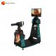 Commercial VR Simulator 9d Virtual Reality HD Arcade 360 Cinema Shooting Flight