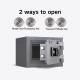 Solid Steel Fire Proof Safe Box Anti Theft OEM fire resistant lock box YB/FH-32