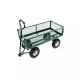 Qingdao Heavy Duty Garden Trolley Wagon Cart for Tools at Port Loading