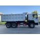 Heavy Duty Tipper Dump Truck Sinotruk HOWO 6X4 371HP 18cbm