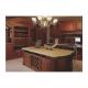 2000mm 1.2M Solid Wood Kitchen Cabinets Island Bar Cabinets Classic