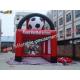 Durable PVC tarpaulin Inflatable Football field Fun Sports Games for Rent