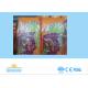 100% Usable High Absorbency Custom Printed Disposable Diapers  Clear Polybag Pack