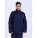 280gsm Light Weight Flame Resistant anti static Jacket With Reflective Strips On Check And Arm