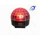Digital Red Indoor LED Christmas Light 30 Watt DMX512 Disco Stage Effects
