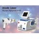 Stable Type Diode Laser Hair Removal Machine 10 * 12mm For Small Size Treatment