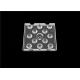 High Power SMD LED Lens Lumen Chips L50*W50mm Dimension With Silicone Gasket