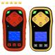 IP67 Portable Personal 4 Gas Monitor H2S CO O2 LEL With Battery