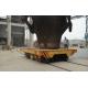 Handling On Rail Transfer Cart , Coil Transfer Cart Electric Transfer Vehicle With Warning Horn