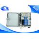 FTTH 12 Core Optical Fiber Patch Panel (PC+ABS) Fiber Optical Distribution Box