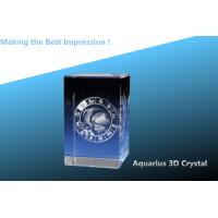 Aquarius 3D Crystal/3D LASER ENGRAVING CRYSTAL RECTANGLE/3D CRYSTAL CUBE/RECTANGLE