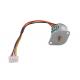 20mm Permanent Magnet Stepper Motor PM 18 ° Stepper Angle 5 Wire 20BY45