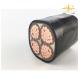 1.5-400mm2 Black XLPE Insulated Power Cables  for Indoor Electrical Systems