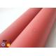 Red Silicone Coated High Silica Fiberglass Fire Blanket 22oz 0.7mm Break Twill