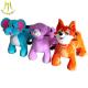 Hansel walking  ride on animal toy	and kids ride on animal plush monkey with kids motorized animals made in china