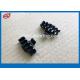 Small Size NCR ATM Parts Ncr Shutter Black Worm Drive Gear 445-0706390 4450706390