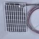 208V 13x11in 6.8KW 3 Phase PFA Frame Immersion Tank Heater For High Purity Solution
