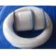 Natural White Pure Extruded PTFE  Tube For Wire And Cable Jacket