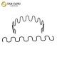 Factory Price Durable 3.6mm Anti-Rust Sinuous Zigzag Spring for Sofa