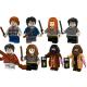 Children gifts harry series legoly ron weasley potteres action figures building block toys
