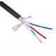 PVC Insulation RVVP Fireproof Shielded Control Cable Multi Strand Copper