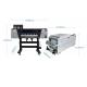 5 Color Automatic Capping UV DTF Printer With Pre And Post Media Heaters For UV DTF AB Film