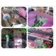 Recycled D-cut Bag Automatic Non Woven Bag Making Machine With Auto Pneumatic Punching Device