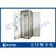 Double Wall Galvanized Steel Fireproof Outdoor Telecom Cabinet