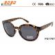retro temperament fashionable  Unisex  plastic  sunglasses for men and women, polarized UV 400 lens.