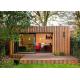 Prefabricated Garden Studio Fast Construction Environmental House with AU Standard