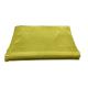 Waterproof Para Aramid Fabric Yellow Flexible Kevlar Cloth For Garment