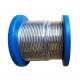 6X12 3 9 1X12 3 9 Galvanized Wire Rope Steel Cable with Steel Grade Stainless Steel