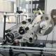 Npack High Speed Stainless Steel 304/316 Plane Roller Labeling Machine For Upper And Lower Planes