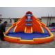 Inflatable Water Slide Inflatable Amusement Park With Pool For Water Games