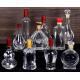 Cheap high white galss vodka bottle whisky glass bottle 700ml 750ml glass liquor