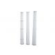 Conical Thread Industrial Dust Filter Cartridge Type Plyester Media Flat