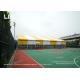 Liri Customized Big Outdoor Event Tents 35x36m For Semi Permanent Basketball Court