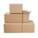 Single / Double Wall Colored Shipping Boxes For Carton Retail Packaging