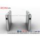 Drop Arm Turnstile Waterproof Drop Arm Gate 26 Two Door Two Way Assemble Access Control with 304 stainless steel
