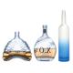 ISO14001 Certified Super Flint Glass Bottles for XO/Brandy/Whiskey/Vodka Manufacture