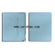 Standing type White / Light Blue Mobile PU Custom Cell Phone Covers For Ipad 2 / Ipad 3