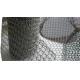 Sus 304  Woven Knitted Wire Mesh , Stainless Steel Screen Wire Mesh Irregular Hole Shape