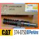 E365C E374D 374-0750 20R2284 Common Rail Diesel Injector