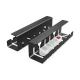 Cable Management Wall Mounted Cable Tray with 43x10x10cm Size and ISO ROHS Certification