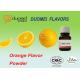 True Natural Orange Flavor Powder Instant Drink Fruit Powder Flavoring