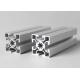 T-slot aluminum extrusion profiles Steel Polished Suface Treatment / For Conveyor