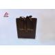 Surface Hot Stamping Personalised Paper Carrier Bags With Ribbon Bowknot