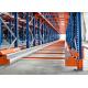 Powder Coated Radio Shuttle System , Automated Pallet Storage Systems Optional Color