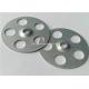 Underfloor Heating Insulation Metal Fixing Washers 36mm - 100 PK