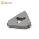 Raw Material Hip Sintering Tungsten Carbide Cutting Tips Triangle For Clean Use In Groove